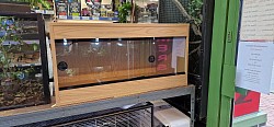 This vivarium was built for a customer its a 4ft x18 x18  priced at £166.57 rrp we have a running offer of 15%off these at the moment